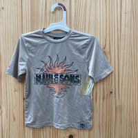 BOYS MAUI & SONS BEIGE SHIRT XS 3T NWT