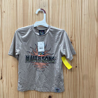 BOYS MAUI & SONS BEIGE SHIRT XS 3T NWT