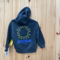 BOYS KEEP IT REAL FOREVER DK BLUE HOODIE 2T NWT