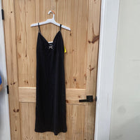 WOMENS WILD FABLE SL NIGHTIE BLACK S NWT