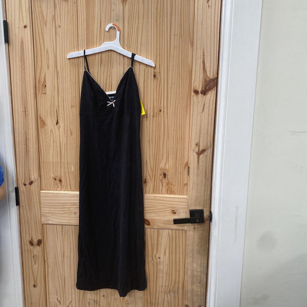 WOMENS WILD FABLE SL NIGHTIE BLACK S NWT