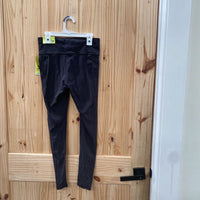 GIRLS ALL IN MOTION BLK LEGGINGS XL 14 NWT
