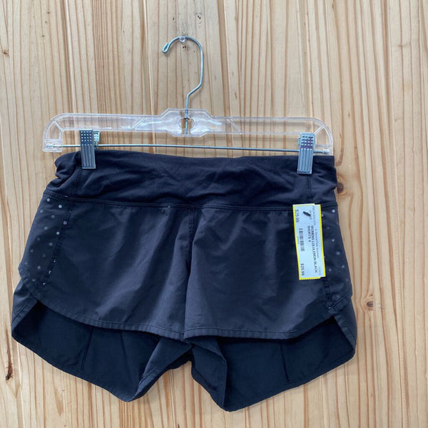 WOMENS LULULEMON BLACK SHORTS 4