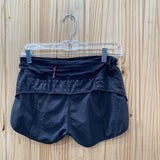 WOMENS LULULEMON BLACK SHORTS 4