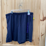 MENS EDDIE BAUER NAVY BLUE SHORTS XXL NWT