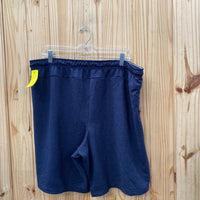 MENS EDDIE BAUER NAVY BLUE SHORTS XXL NWT