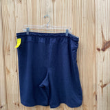 MENS EDDIE BAUER NAVY BLUE SHORTS XXL NWT