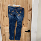 WOMENS ARIYA JEANS DK DENIM 15/16