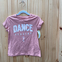 GIRLS DANCE ACADEMY MAUVE SHIRT XS 4/5