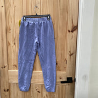 GIRLS DEF CEPPARD LILAC SWEATPANTS L 12 NWT