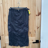 WOMENS WILD FABLE BLACK SKIRT S NWT