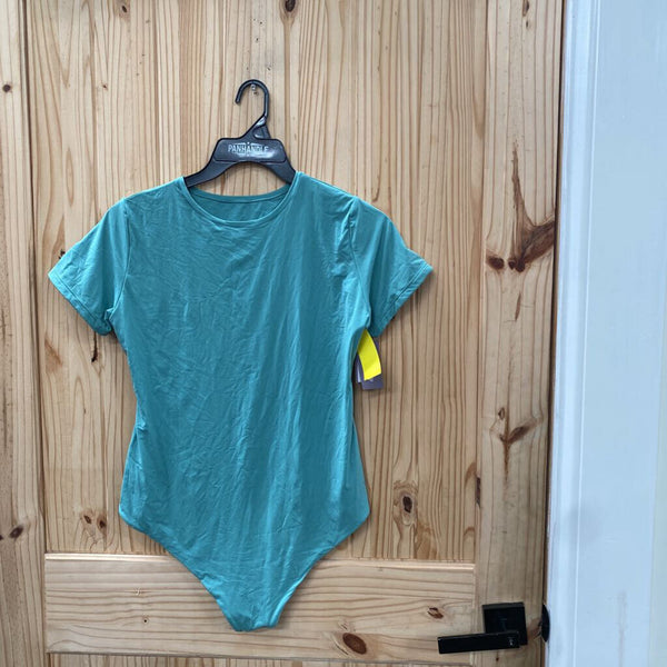 WOMENS AUDEN GREEN BODYSUIT XXL NWT