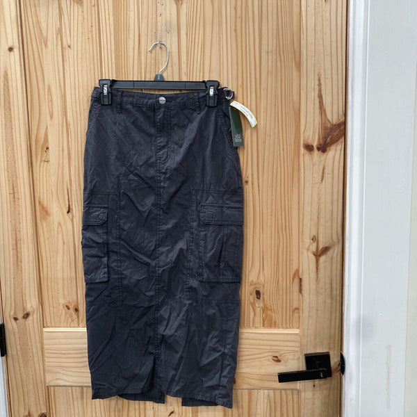 WOMENS WILD FABLE BLACK SKIRT XXS NWT
