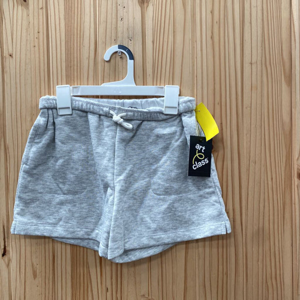 GIRLS ART CLASS LT GREY SHORTS L 10/12 NWT