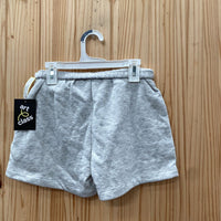 GIRLS ART CLASS LT GREY SHORTS L 10/12 NWT