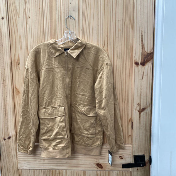 BOYS ART CLASS TAUPE JACKET XL 14 NWT