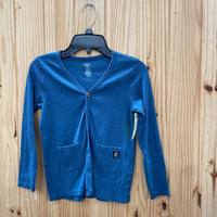 BOYS RAGS BUTTON UP SHIRT DK TEALS 5/6