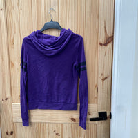 WOMENS VS LOVE PINK PURPLE/BLK PULLOVER S