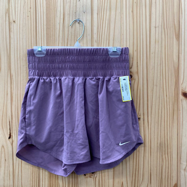 WOMENS NIKE SHORTS PURPLE M NWT