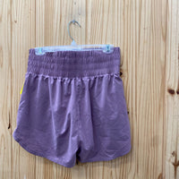 WOMENS NIKE SHORTS PURPLE M NWT