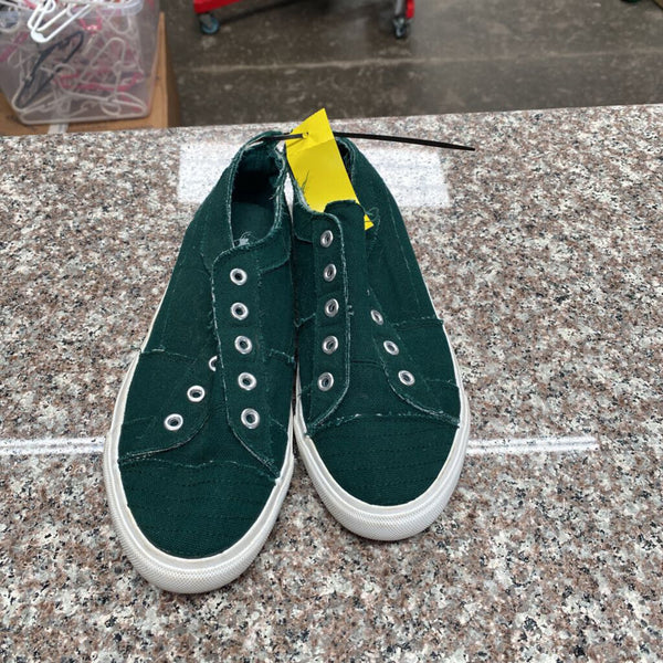 CORKYS DK GREEN SHOES 7
