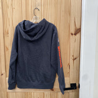 MENS BROWNS CHARCOAL GREY/ORANGE JACKET S NWT