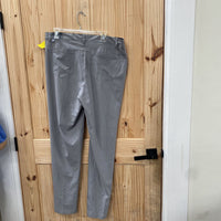 MENS VRST GREY SLACKS 36X34 NWT