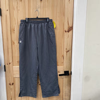 MENS CHAMPION GREY JOGGERS L