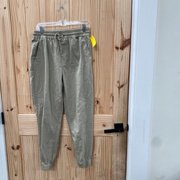 MENS HURLEY TAN PANTS S NWT