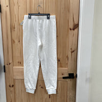 BOYS WILSON WHITE SWEATPANTS XL 14 NWT