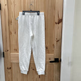 BOYS WILSON WHITE SWEATPANTS XL 14 NWT