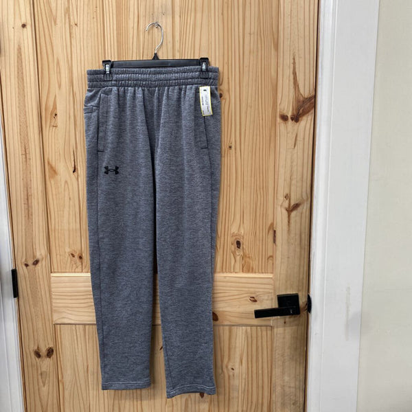 WOMENS UNDER ARMOUR PANTS GREY M