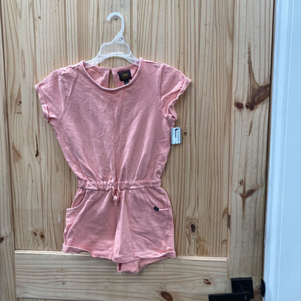 GIRLS LEE CORAL ROMPER M 8/10