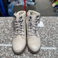 GIRLS WONDER NATION LT TAUPE BOOTS 2 NWT