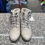 GIRLS WONDER NATION LT TAUPE BOOTS 2 NWT