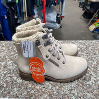 GIRLS WONDER NATION LT TAUPE BOOTS 2 NWT