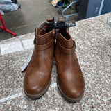 GIRLS WONDER NATIO BROWN BOOTS 2 NWT