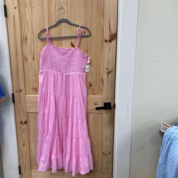 WOMENS ALTARD STATE PINK SL DRESS XXL NWT