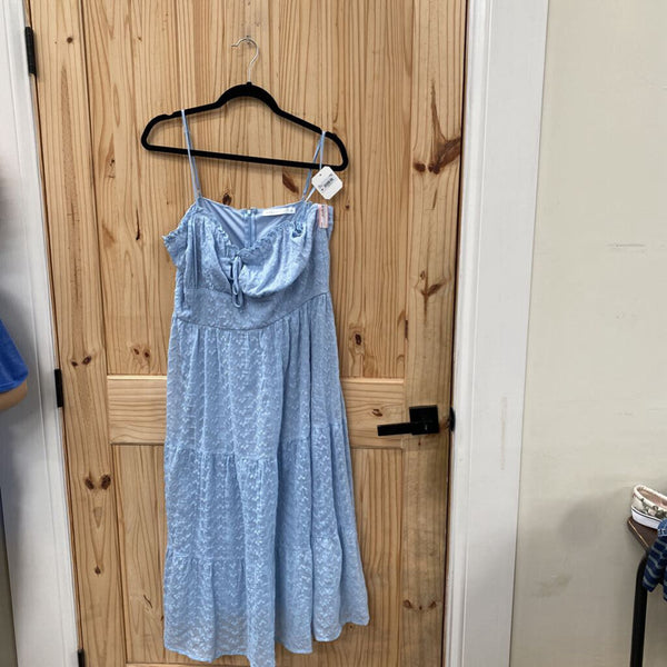 WOMENS ALTARD STATE LT BLUE SL DRESS XXL NWT