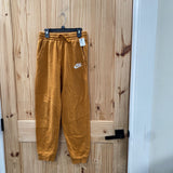 BOYS NIKE MUSTARD SWEATPANTS XL 14