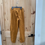BOYS NIKE MUSTARD SWEATPANTS XL 14