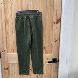 MENS PUMA PANTS DK OLIVE GREEN/BLK S