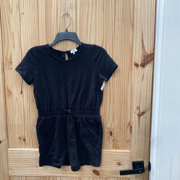 GIRLS BKE BLK ROMPER XL 14