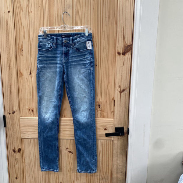 MENS BKE DENIM JEANS ALEC 28X32