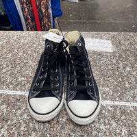 KIDS CONVERSE BLK/WHITE 3