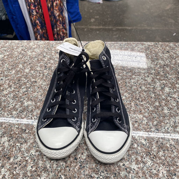 KIDS CONVERSE BLK/WHITE 3