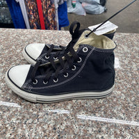 KIDS CONVERSE BLK/WHITE 3