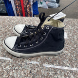 KIDS CONVERSE BLK/WHITE 3