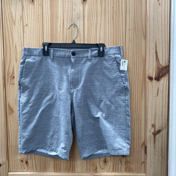 MENS HURLEY SHORTS GREY 36