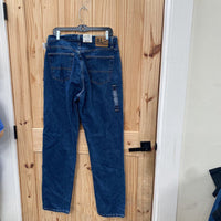 MENS RALPH LAUREN DK DENIM JEANS 34X34 NWT
